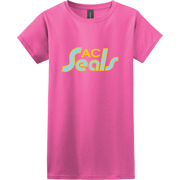 Atlantic City Seals Softstyle Ladies T-Shirt