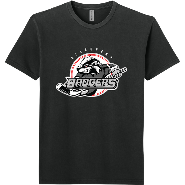 Allegheny Badgers Soft Wash Cotton Tee