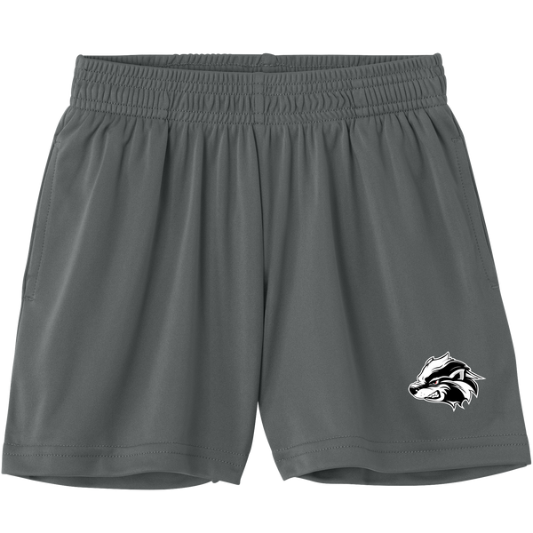 Allegheny Badgers Youth PosiCharge Competitor 5 Inch Pocketed Short